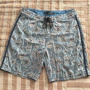 Rip Curl Mirage Board Shorts Size 32